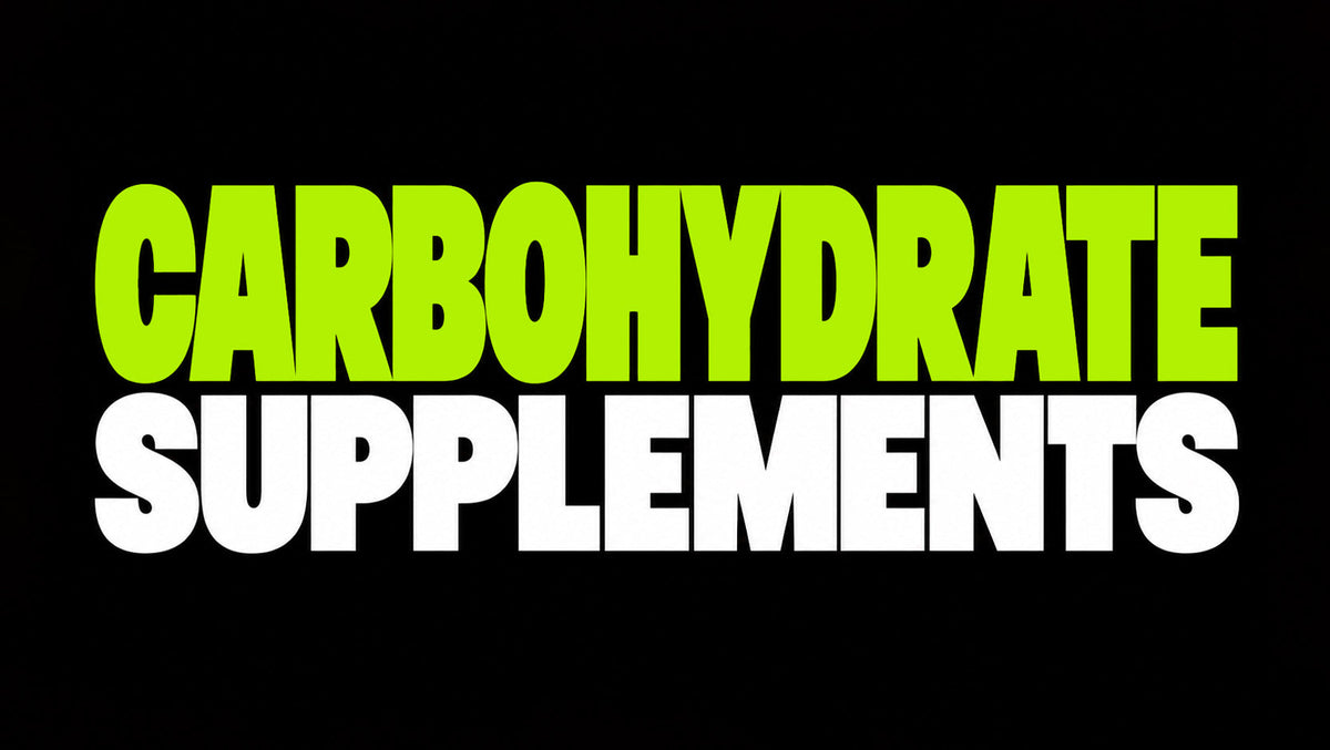 Carbohydrate Supplements
