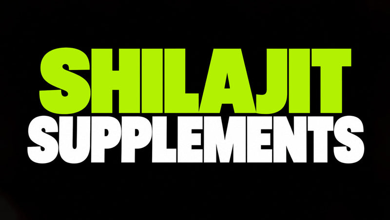 Shilajit Supplements