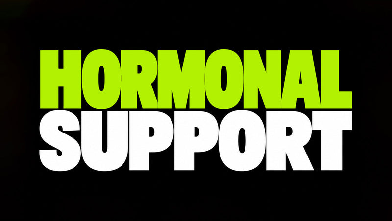 Test Boosters & Hormonal Support