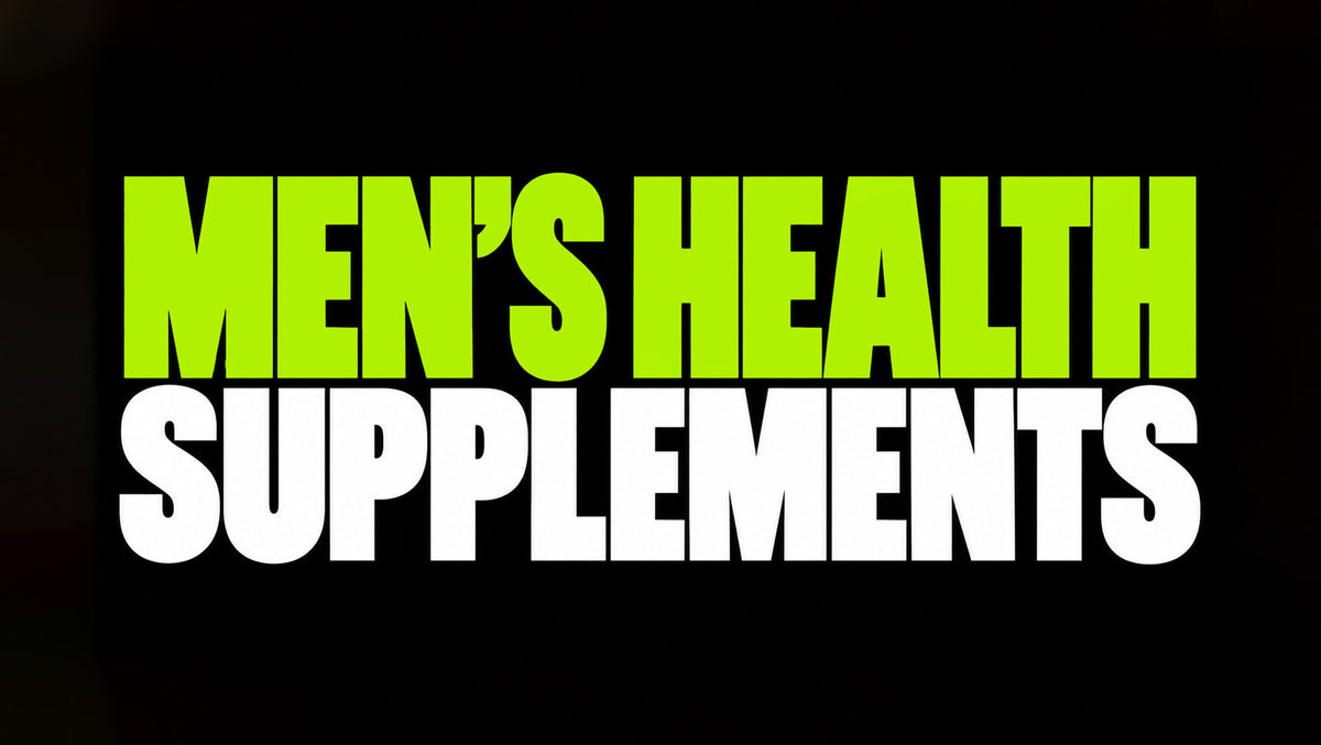 Men's Health Supplements