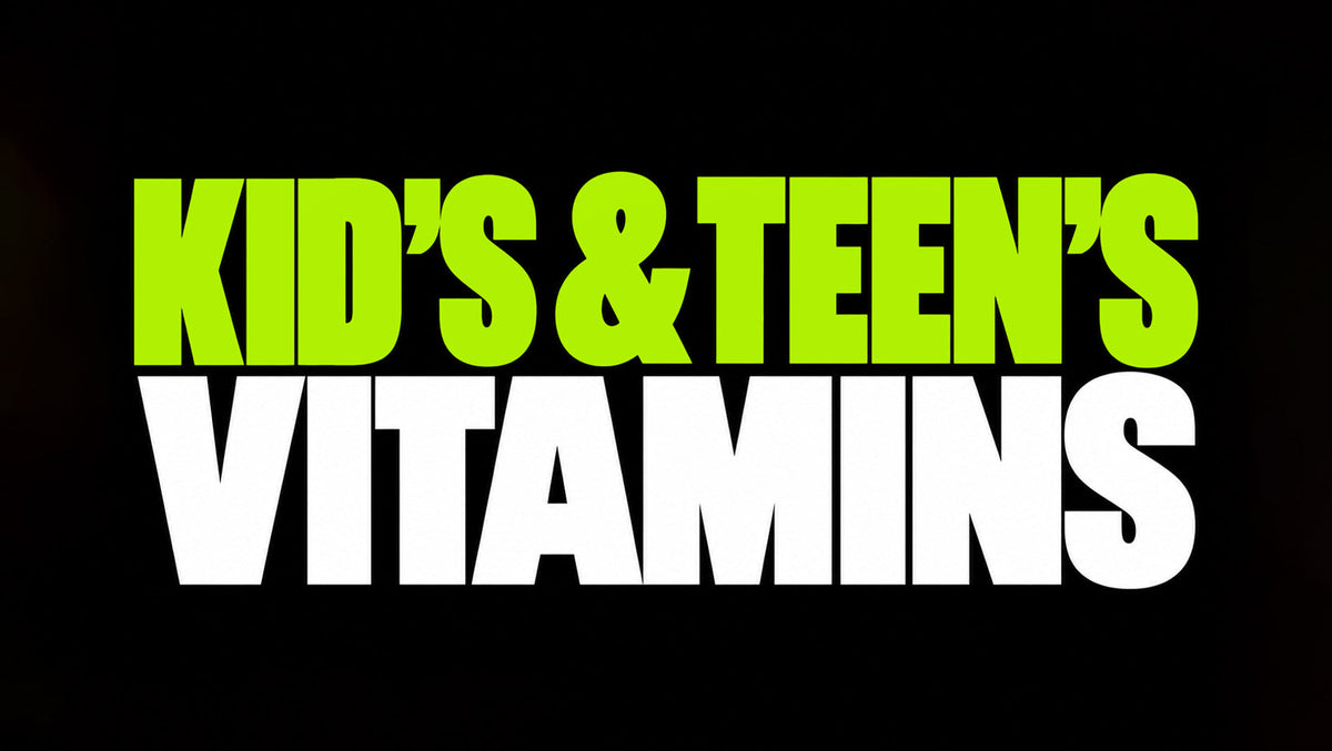 Kids' & Teens' Vitamins