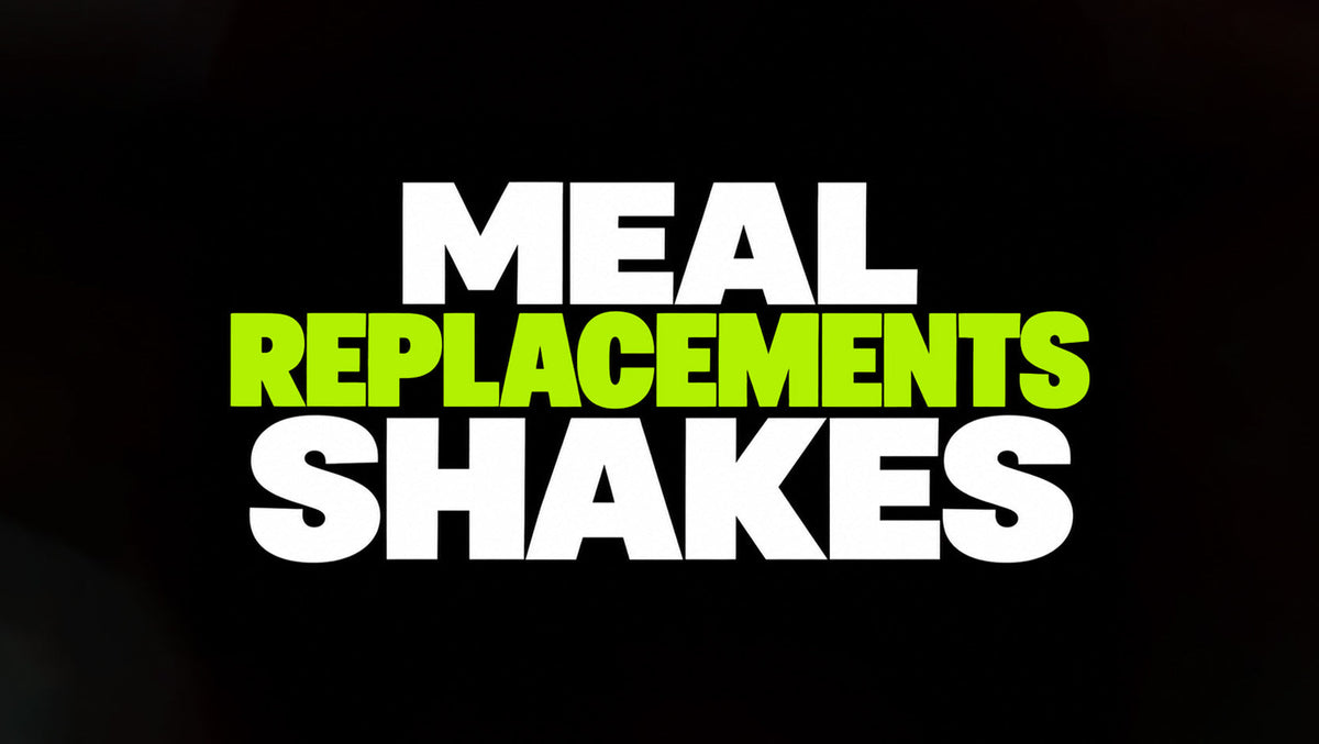 Meal Replacement Shakes