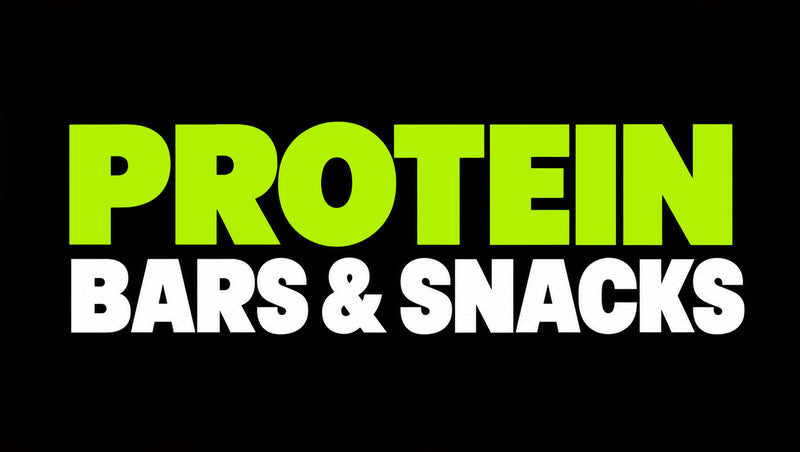 Protein Bars & Snacks