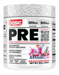 BASIC PRE-WORKOUT