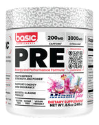 BASIC PRE-WORKOUT