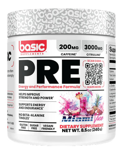BASIC PRE-WORKOUT