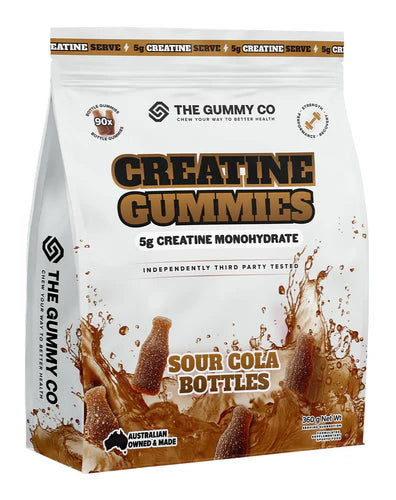 Creatine Gummies by The Gummy Co