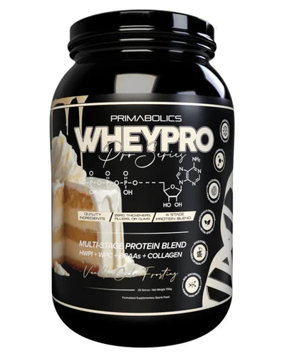 WHEY PRO 750GMS