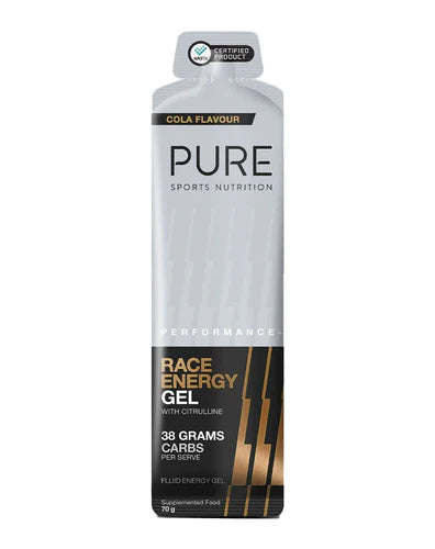 Performance + Race Energy Gel Carb by Pure Sports Nutrition