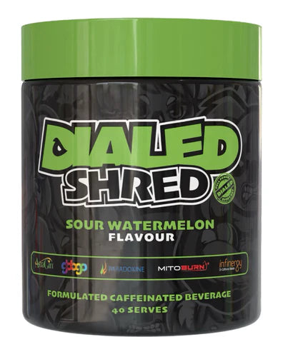 DIALED SHRED
