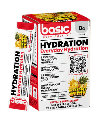 Basic Hydration by Basic Supplements