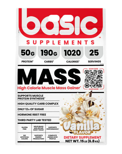 BASIC MASS GAINER 15LBs