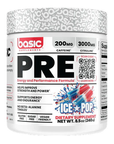 BASIC PRE-WORKOUT