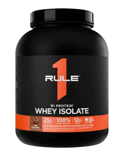 R1 Isolate 5lbs Milk Chocolate