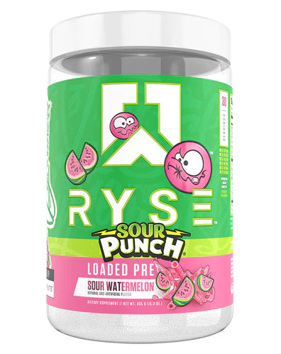 Loaded Pre Workout by Ryse