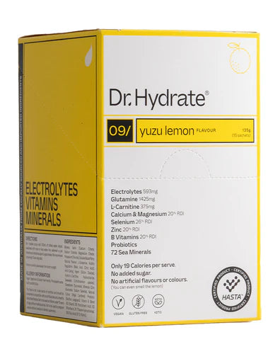 Hydration Drink Mix (Sachets) by Dr. Hydrate