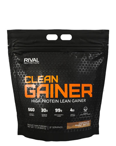 RIVAL Clean Gainer 12LB