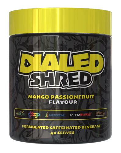 DIALED SHRED