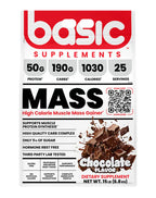 BASIC MASS GAINER 15LBs