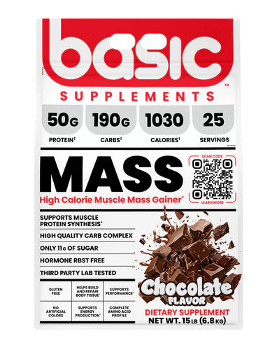 BASIC MASS GAINER 15LBs