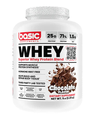 BASIC WHEY 5LBs