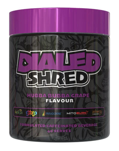 DIALED SHRED