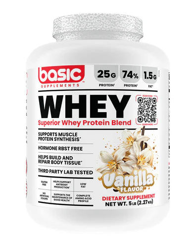 BASIC WHEY 5LBs