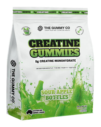 Creatine Gummies by The Gummy Co