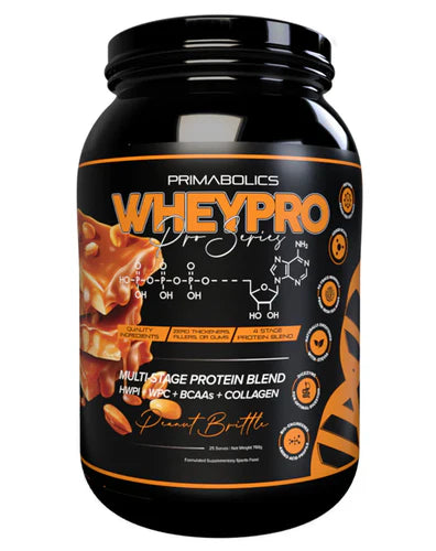 WHEY PRO 750GMS