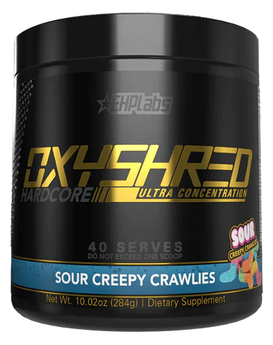 OXYSHRED HARDCORE