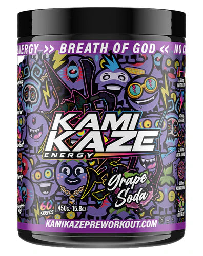 KAMIKAZE PRE WORKOUT