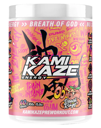 KAMIKAZE PRE WORKOUT