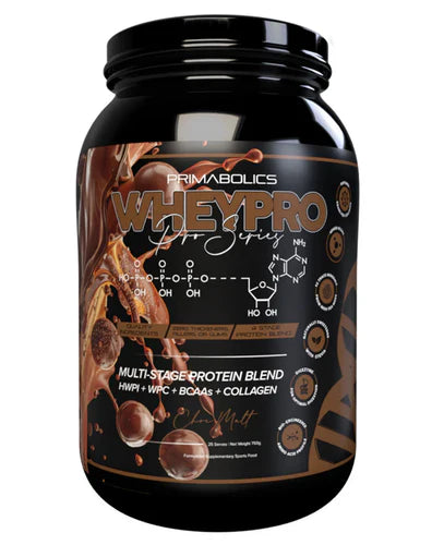 WHEY PRO 750GMS