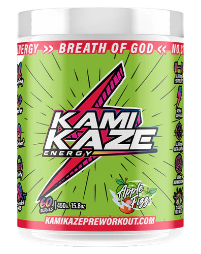 KAMIKAZE PRE WORKOUT