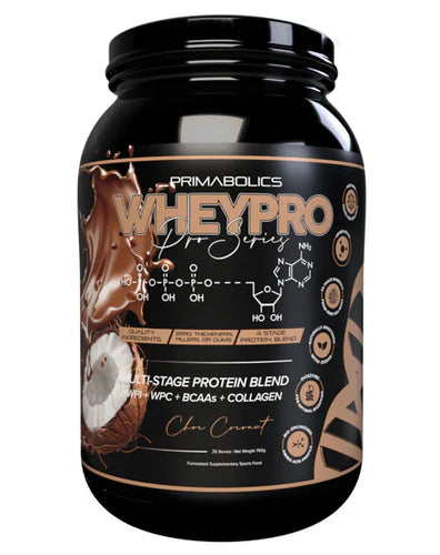 WHEY PRO 750GMS