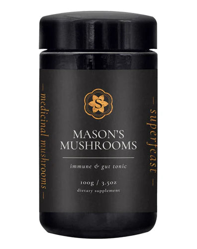 Mason's Mushrooms by Superfeast