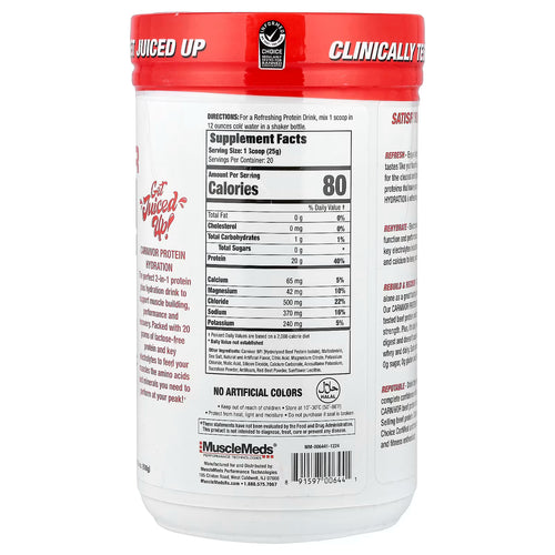 Carnivor Protein Hydration 500g