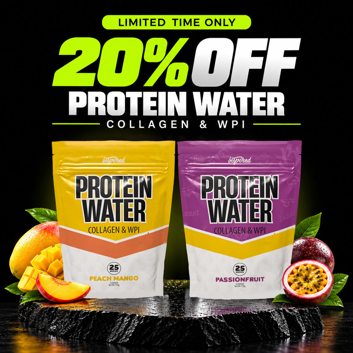 PROTEIN WATER