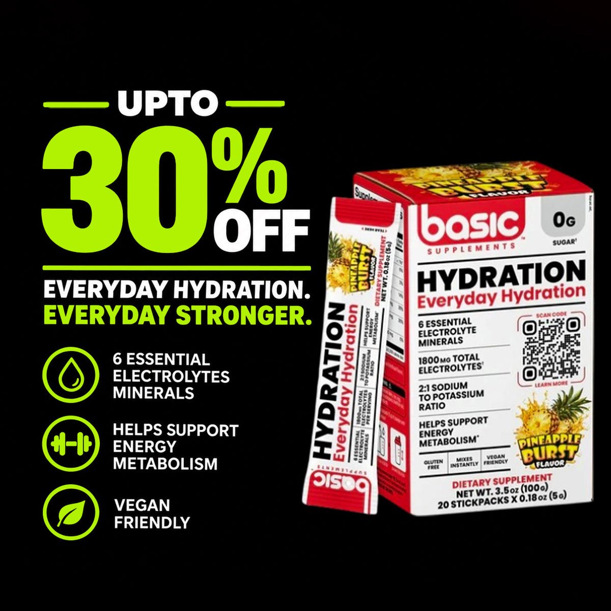 Basic Hydration by Basic Supplements