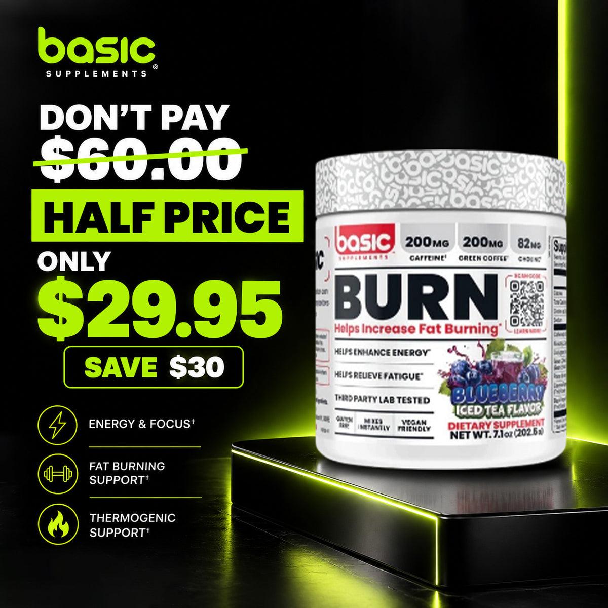 Basic Burn by Basic Supplements