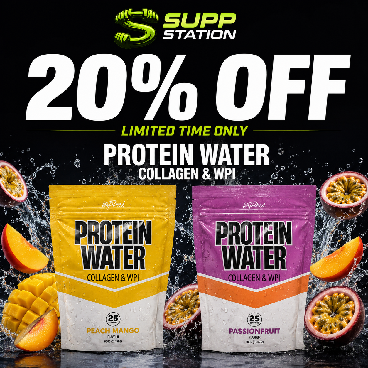 PROTEIN WATER