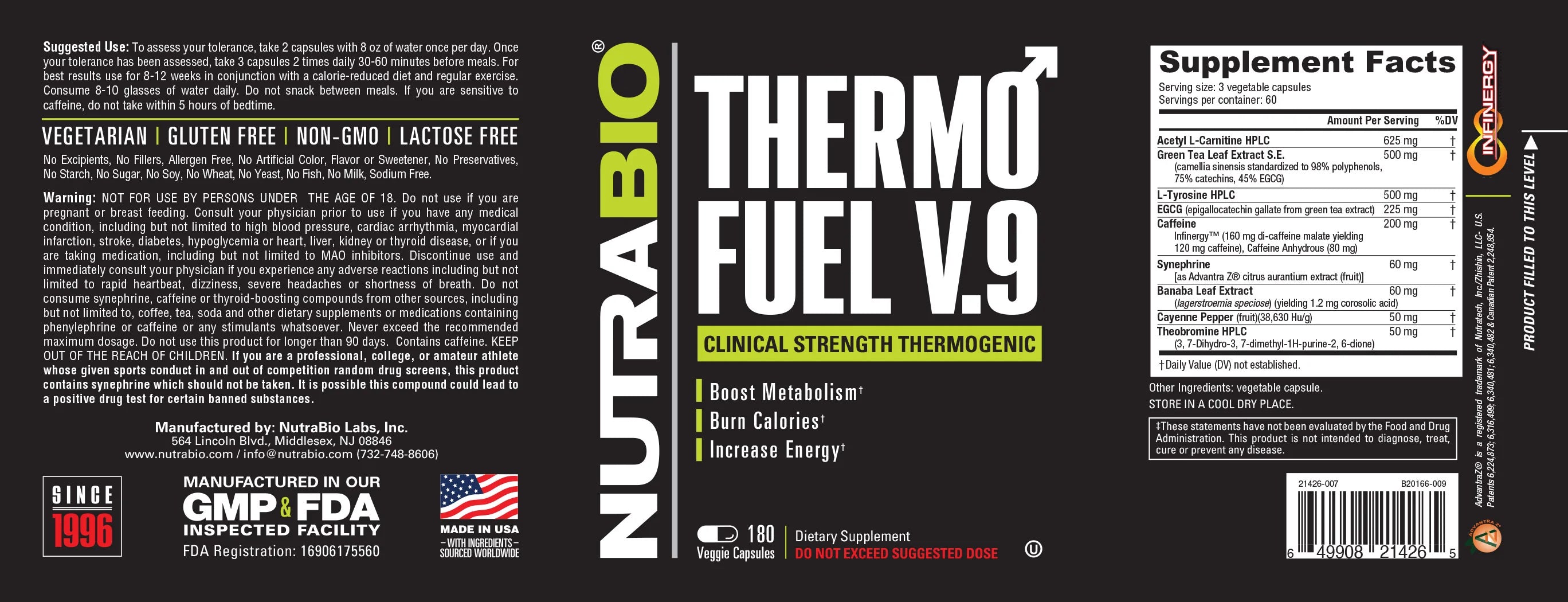 THERMO FUEL V.9 180C