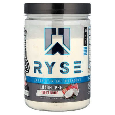 Loaded Pre Workout by Ryse