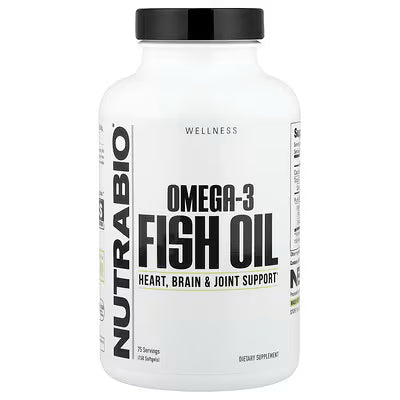 NUTRABIO OMEGA3 FISH OIL 150C
