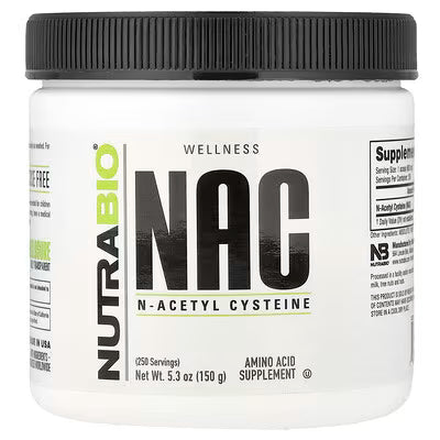 NUTRABIO NAC POWDER 150G