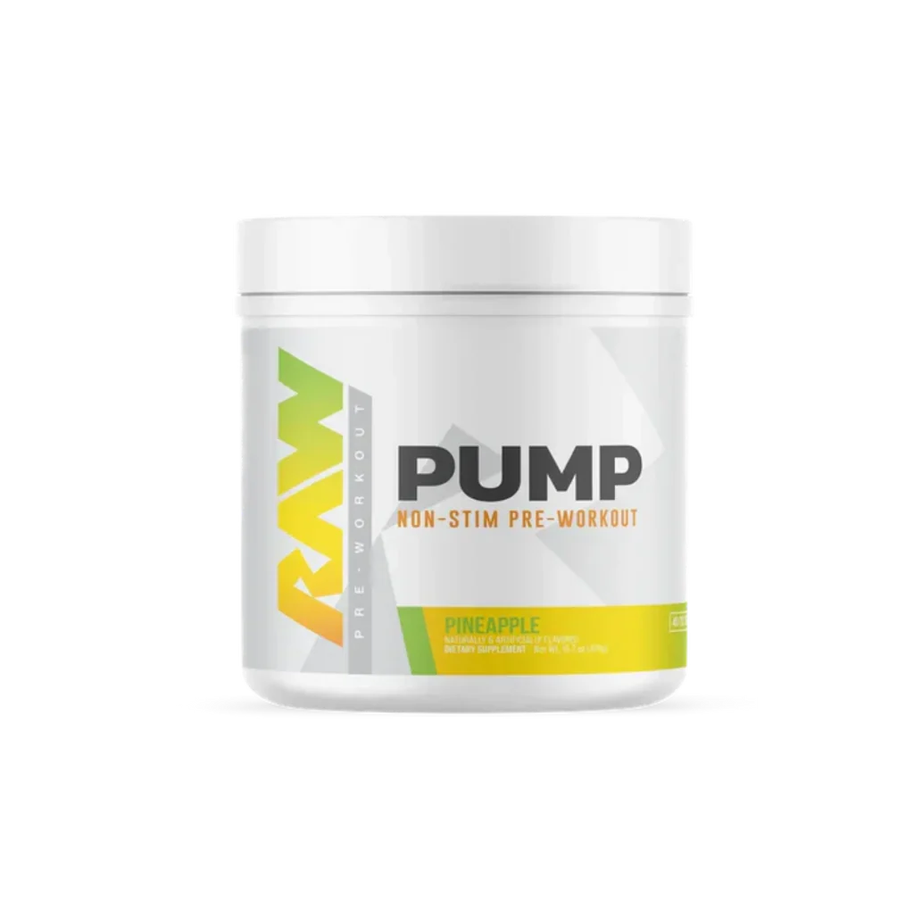 Pump (Non-Stim) by Raw Nutrition