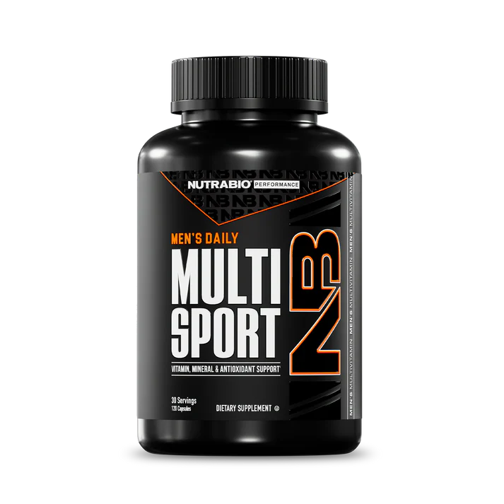 NUTRABIO MENS DAILY MULTISPORT 120C