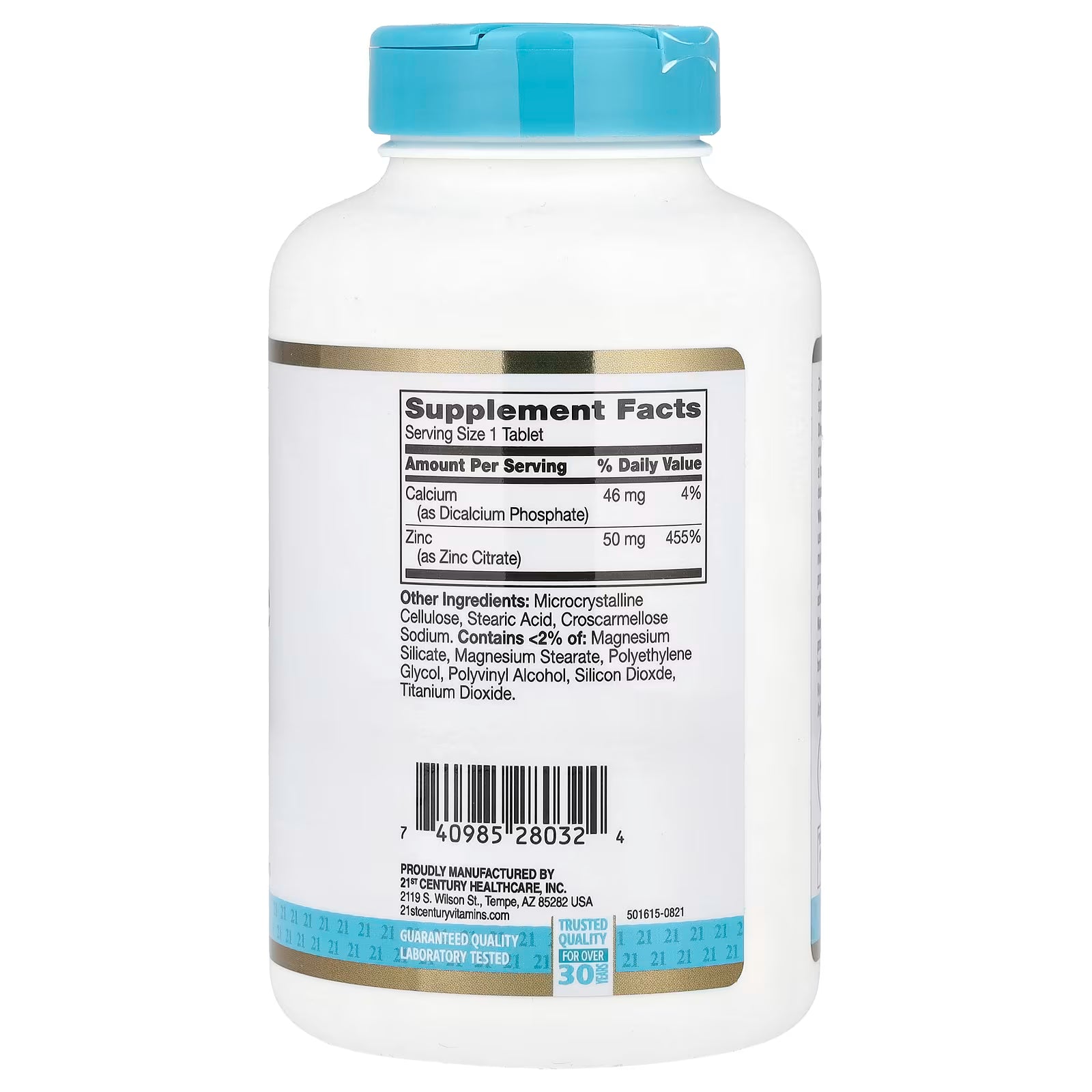 ZINC 50mg