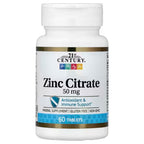 Zinc Citrate 21st Century