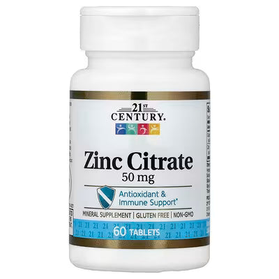 Zinc Citrate 21st Century